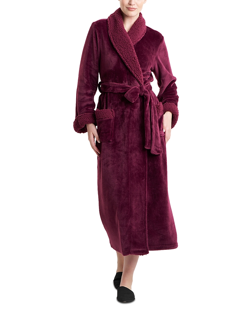 Natori Long Plush Robe