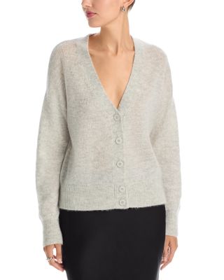  V Neck Cardigan 