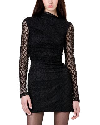 Glenda Ruched Mini Dress