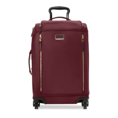 Leger International Expandable Carry On Suitcase