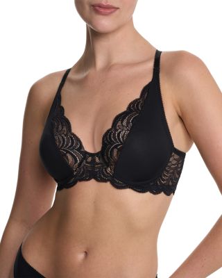 Persuasion Lace Convertible Plunge T-Shirt Bra