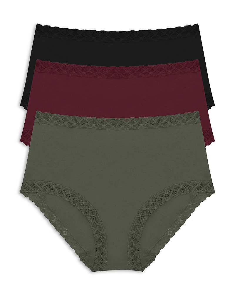 Natori Bliss Full Briefs, Set Of 3