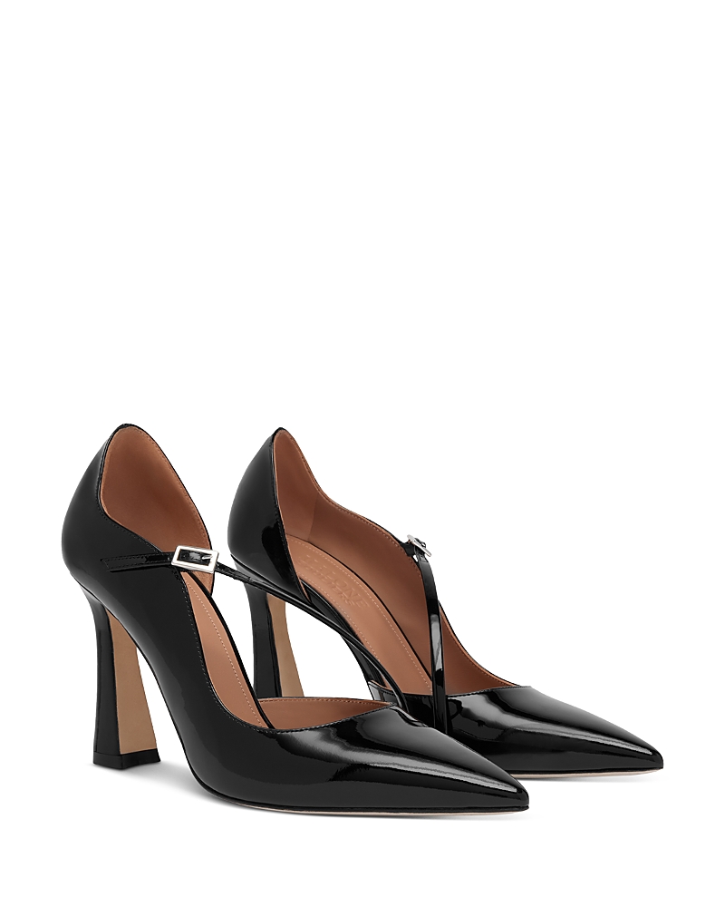 Malone Souliers Women's Bettina 90-1 D'orsay Pumps In Black