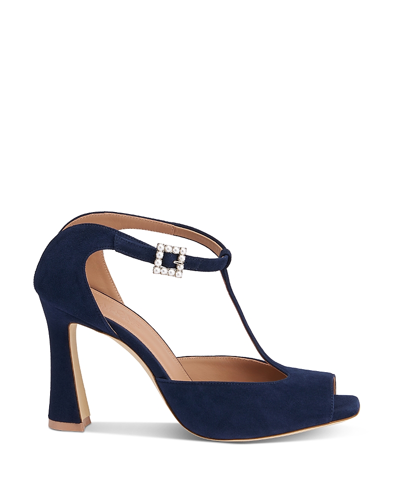 Malone Souliers Women's Nomi 90-3 Pumps In Blue