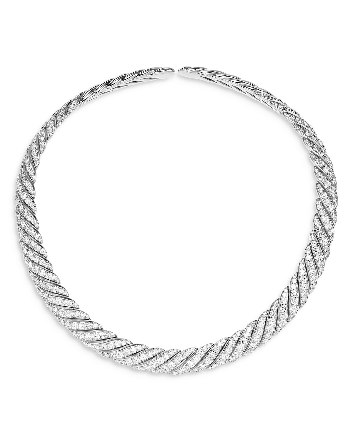 David Yurman Sculpted Cable Flex Necklace