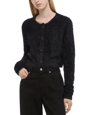 Cropped Cardigan Sweater