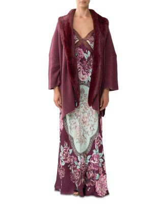 Silk Charmeuse Maxi Slip Dress