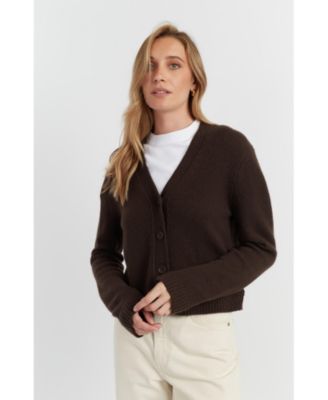  Women's Pure Cashmere Cardigan