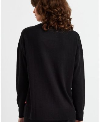  Women's Wool & Cashmere Slouchy Sweater