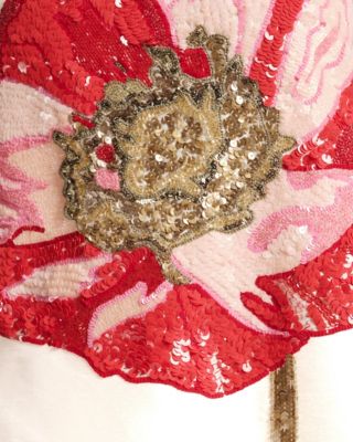 Alice Shift Dress with Flower