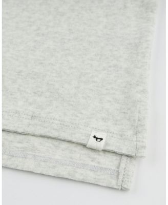 Boys' Raw Edge Slub Racecar Applique Tee - Baby