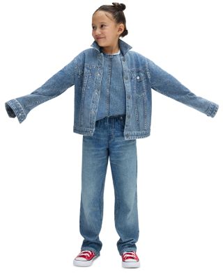 Unisex Mini Miramar Denim Trucker Jacket - Little Kid, Big Kid