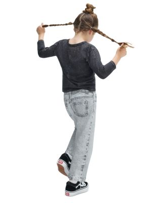 Unisex Mini Miramar Wide Leg Jeans - Little Kid, Big Kid