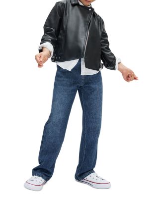 Unisex Mini Miramar Wide Leg Jeans - Little Kid, Big Kid