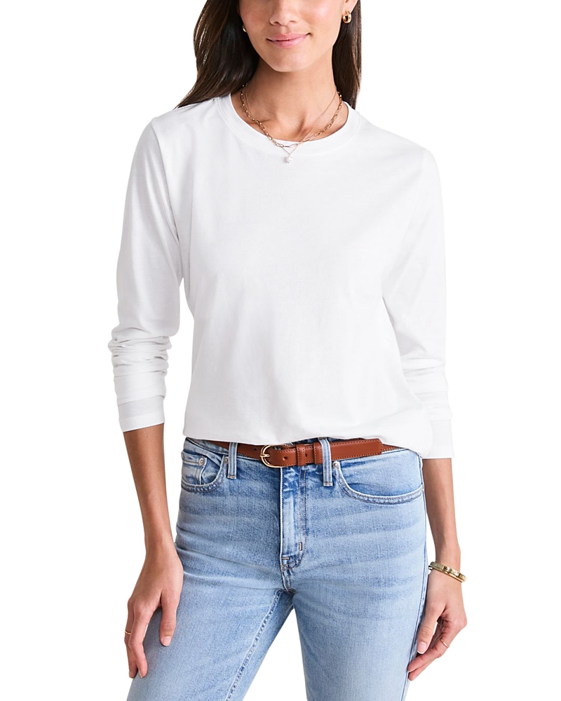 Vineyard Vines Long Sleeve Crewneck Tee