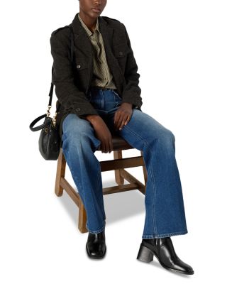 Nadira Button Down Jacket