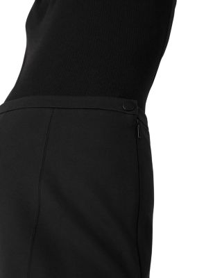 Ponte Wide Leg Pants