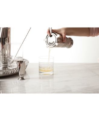 Iceberg Double Old Fashioned Glass, Set of 4