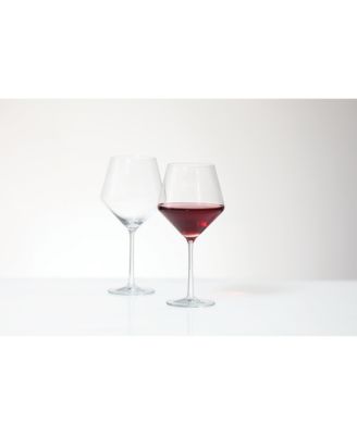 Tritan Pure Burgundy Glass, Set of 2