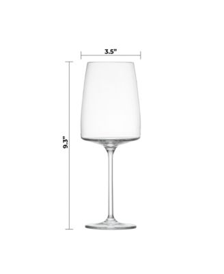 Sensa Red Wine Glass, Set of 6