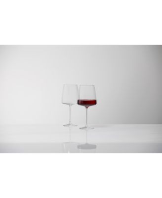 Sensa Burgundy Wine Glass, Set of 6