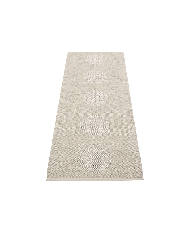 Pappelina Vera 2.0 Rug In Neutral