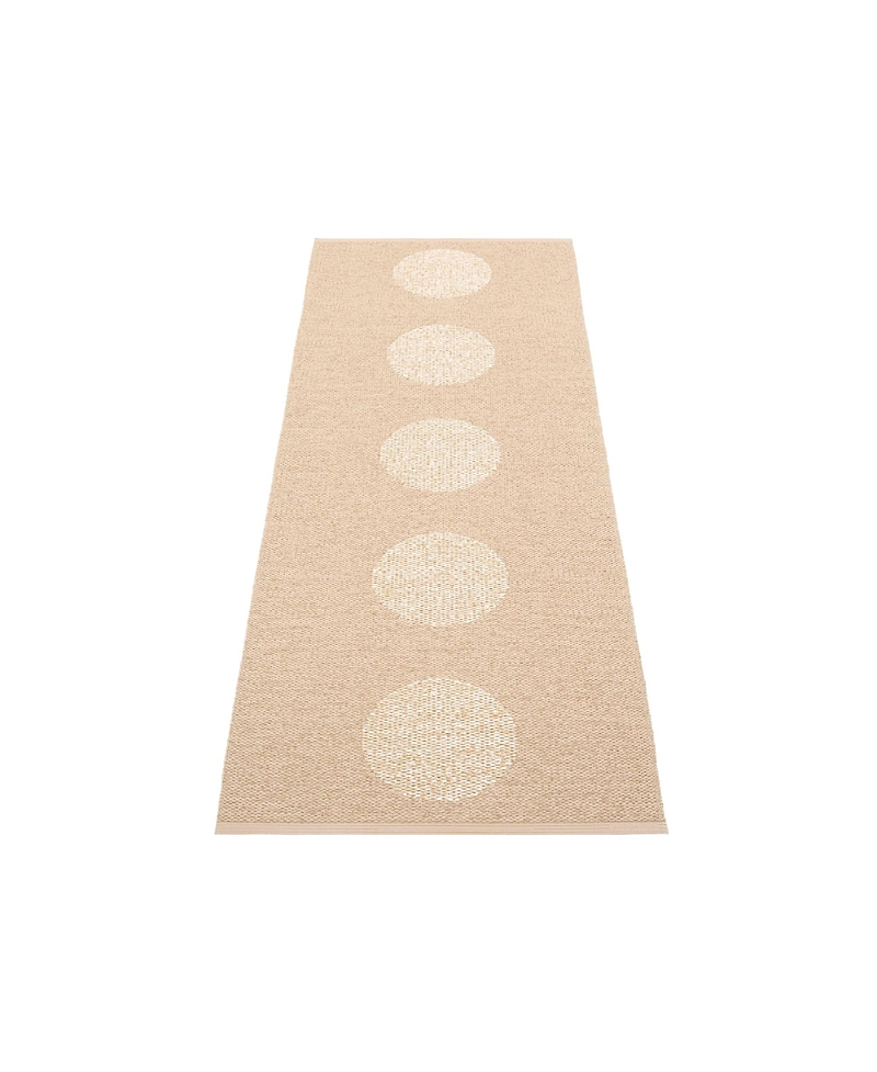 Pappelina Vera 2.0 Rug, 2'3" X 6'6" In Brown