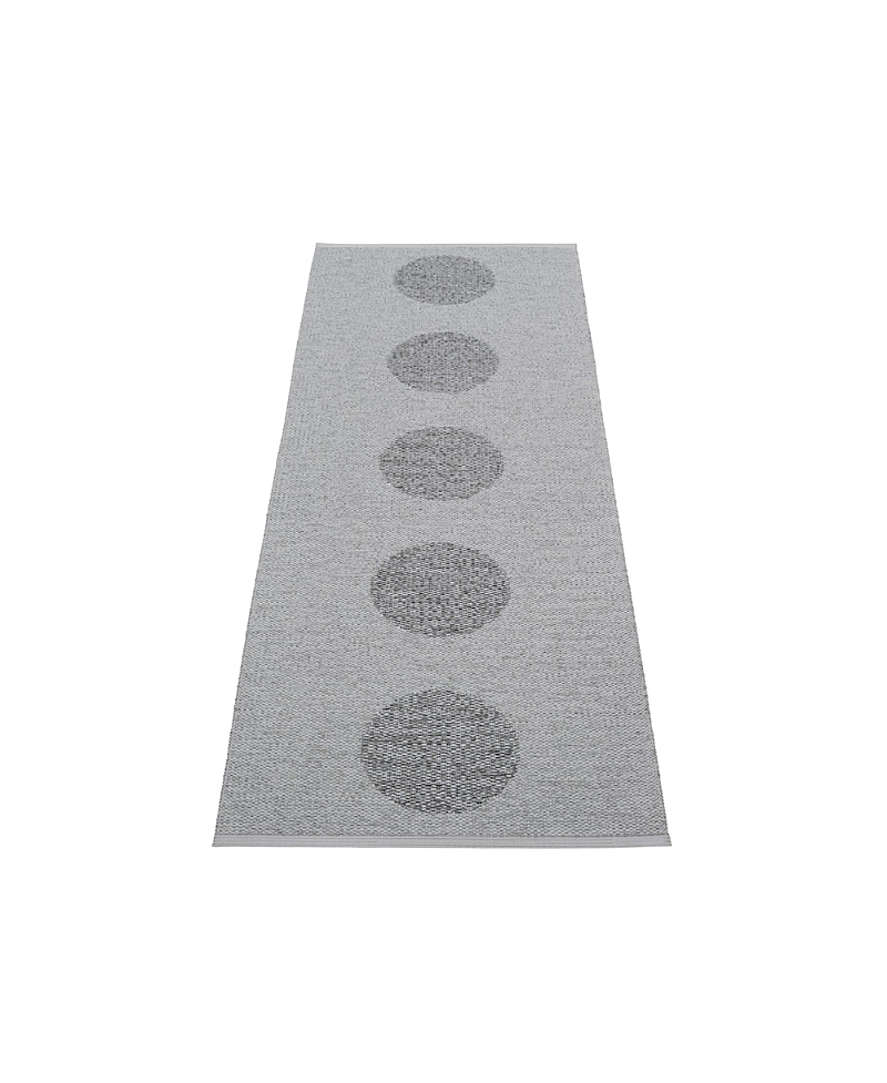 Pappelina Vera 2.0 Rug, 2'3" X 6'6" In Gray