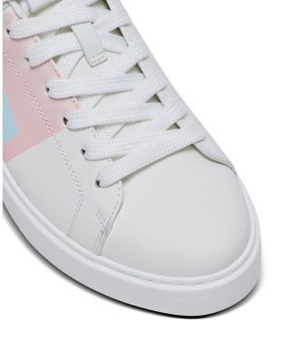 Women's B-Court trainers in calfskin Sneakers