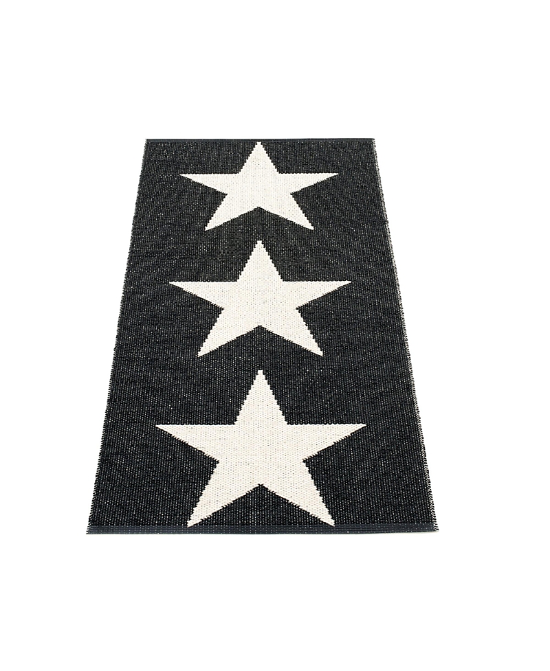 Pappelina Vggo One Rug In Black