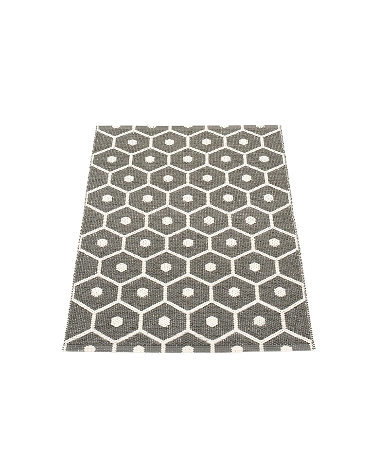 Pappelina Honey Rug In Gray