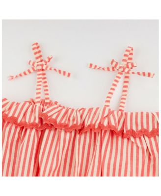 Girls' Cabana Harriet Ruffle Dress - Little Kid