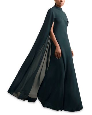  Greta Cape Back Dress