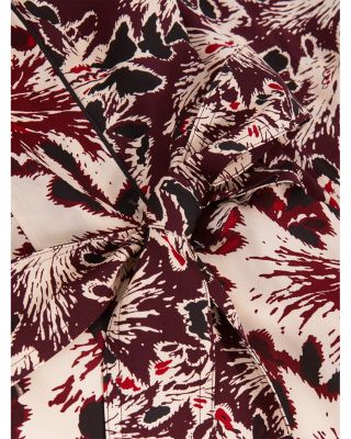 Printed Flippy Dress