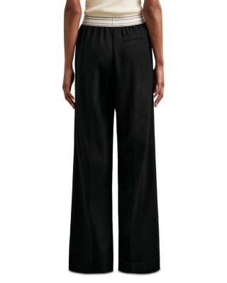 Camelia Waistband Wide Leg Pants