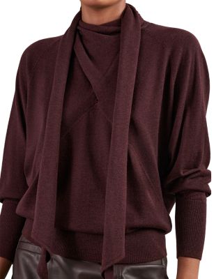 Alexis Tie Long Sleeve Top