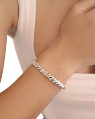 Twisted Stacking Bangle Bracelet