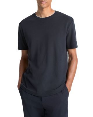 Regular Fit Micro Waffle Tee