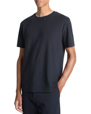 Regular Fit Micro Waffle Tee