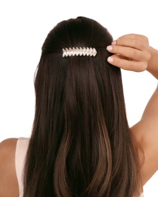 Moderna Chevron Hair Clip