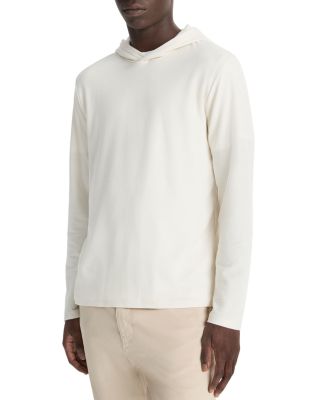 Pima Pique Pullover Hoodie