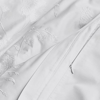 Bianca Embroidery Duvet Cover Set, King - Exclusive