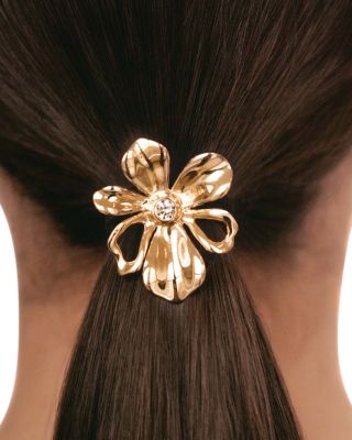 Crystal Flower Hair Elastic