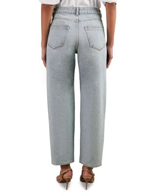 Selin Straight Leg Jeans in Pale Blue