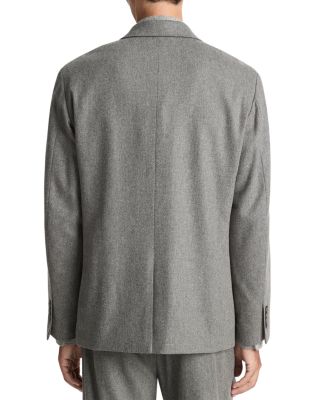 Flannel Regular Fit Blazer