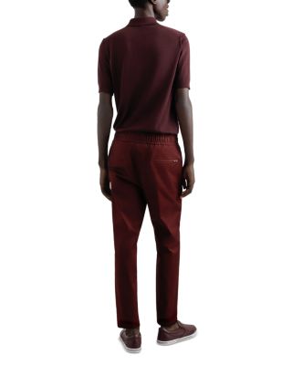 Short Sleeve Cashmere Polo Shirt