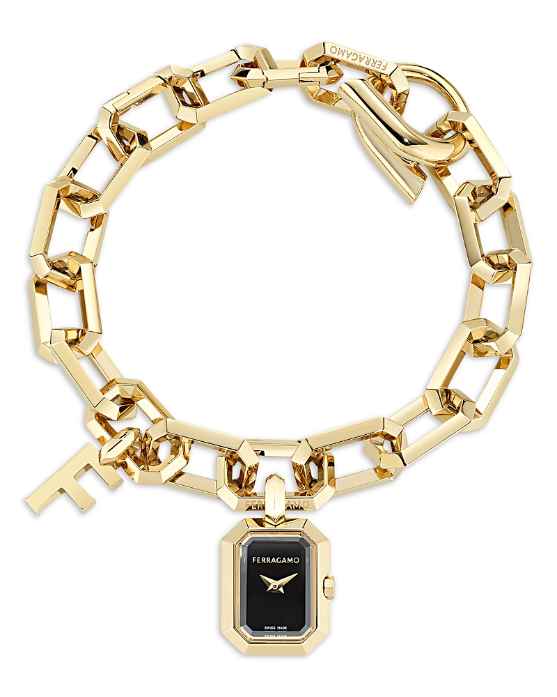 Ferragamo Charm Bracelet Watch