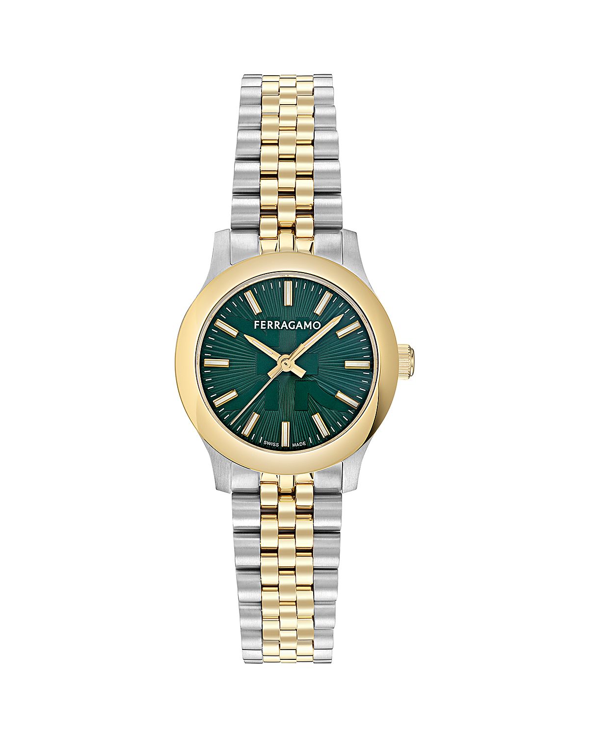 Ferragamo Duo Bracelet Watch, 28mm