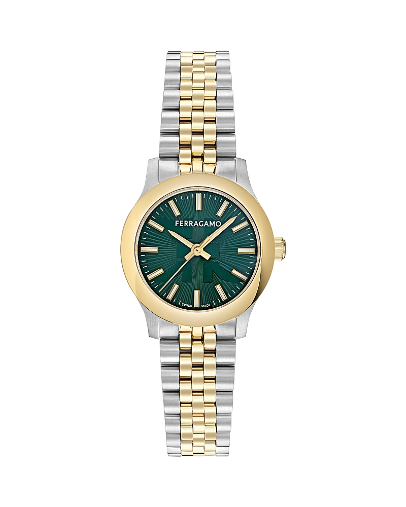 Ferragamo Duo Bracelet Watch, 28mm