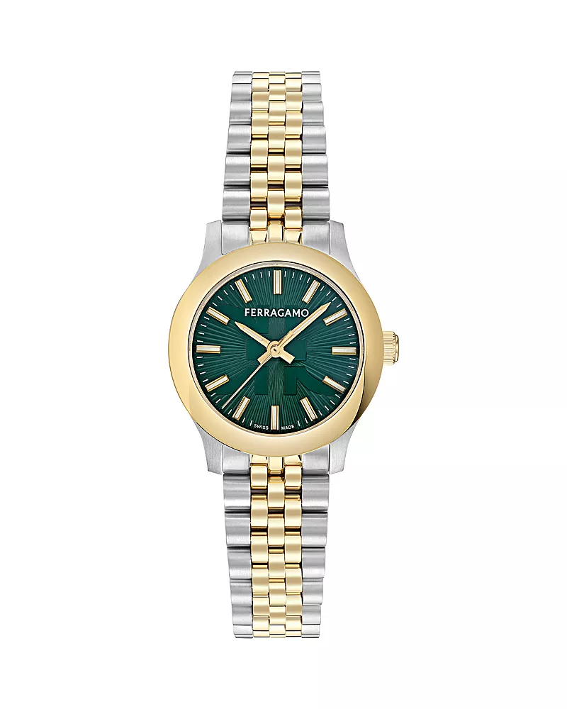 Ferragamo Duo Bracelet Watch, 28mm